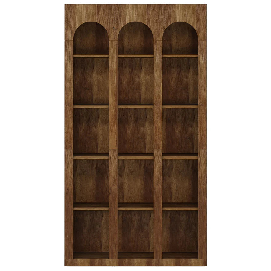The Ashbourne Arched Farmhouse Bookcase