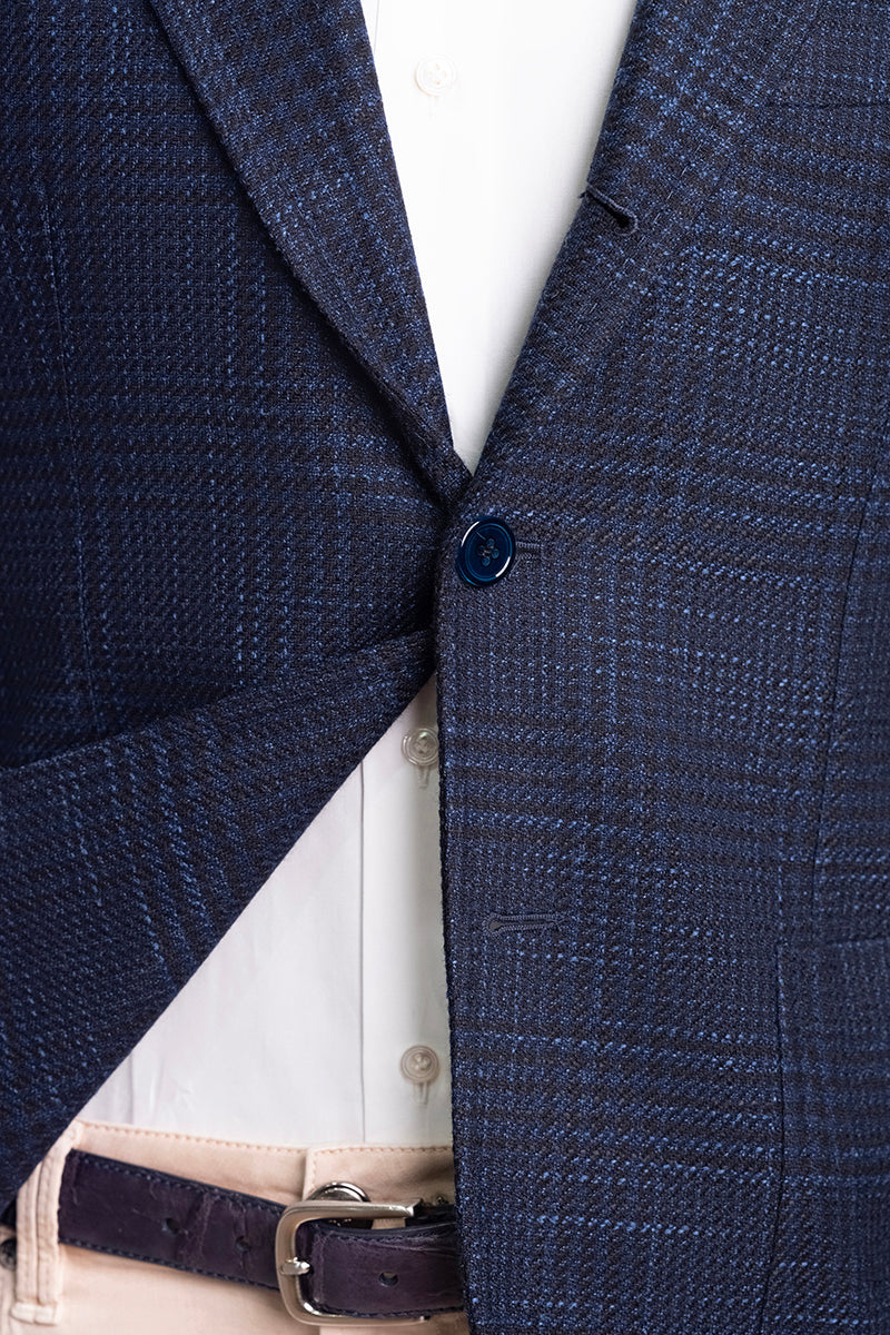 Sartorio Patterned Wool-Silk Sport Jacket