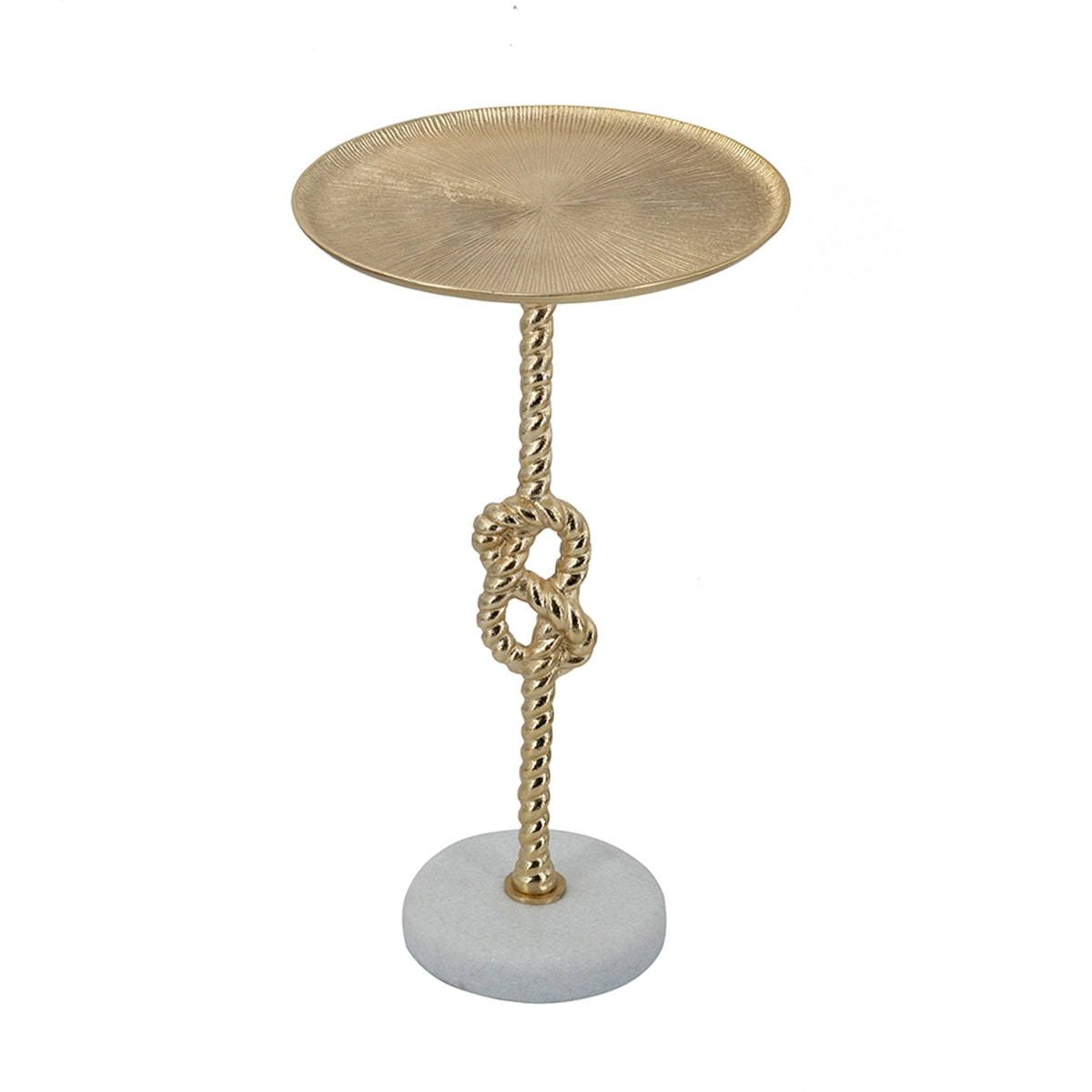 The Mariner's Knot Accent Side Table