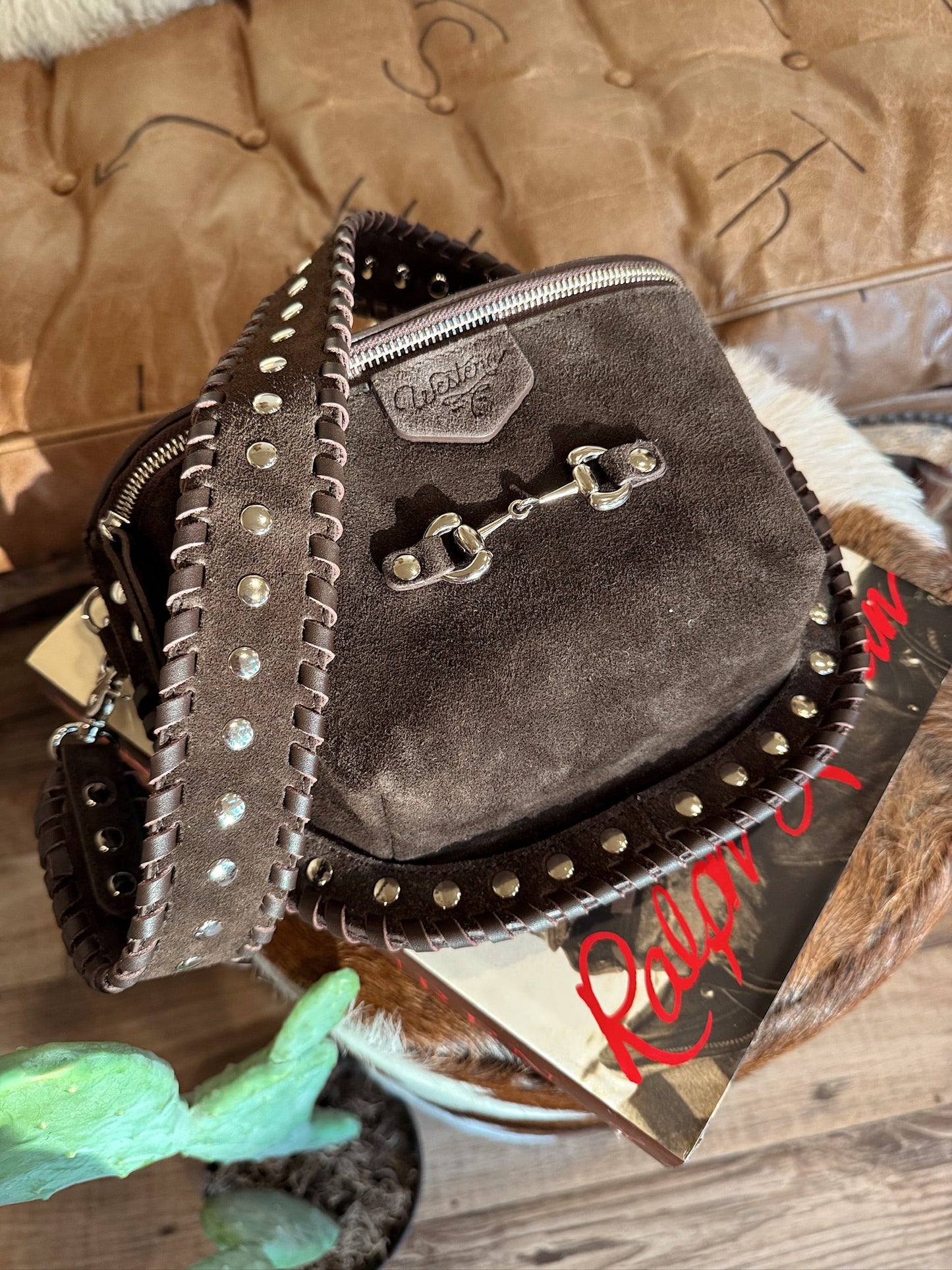 The Western + Co. Lil’ Bit Bum Bag in Bay
