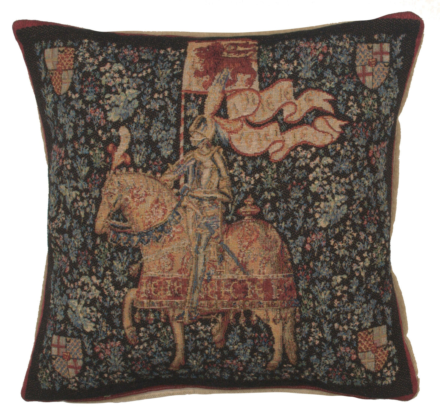 The Chevalier French Tapestry Pillow