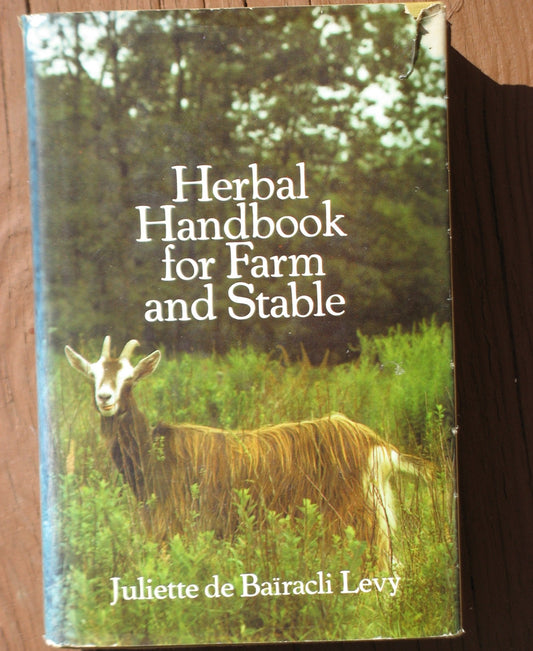 Herbal Handbook for Farm and Stable