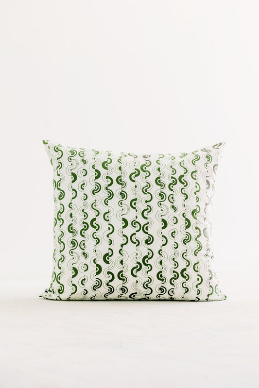 Ortega in Cereus 24" x 24" Pillow
