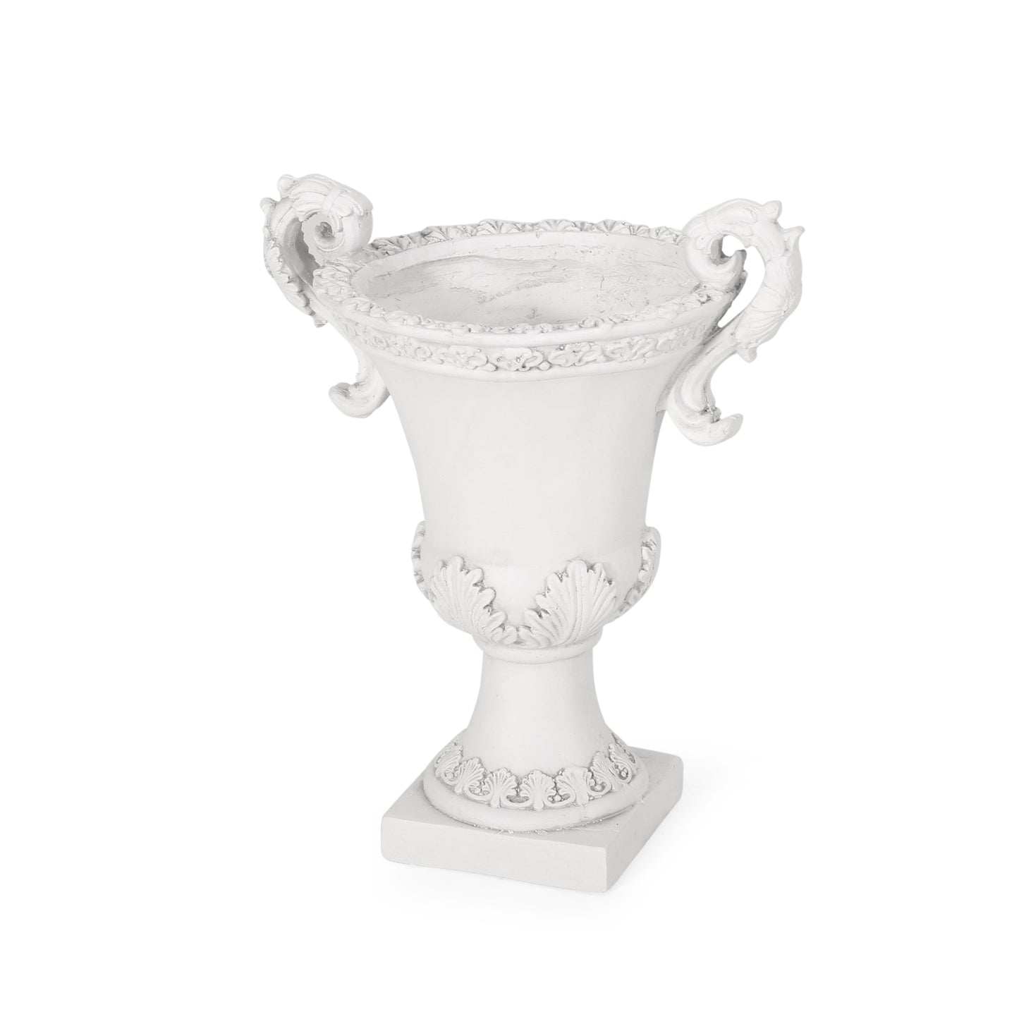 The Designer's Courtyard Collection | The Verona Roman Garden Urn Planter