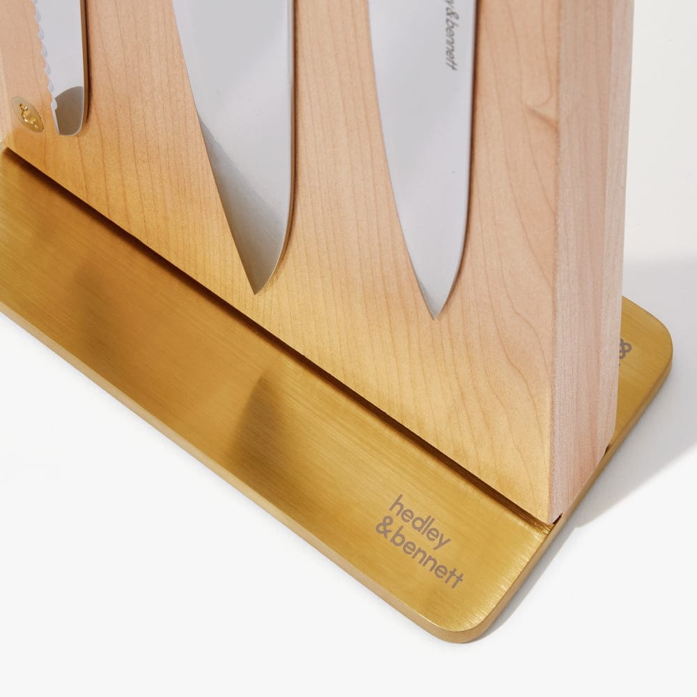 Magnetic Knife Stand - Brass