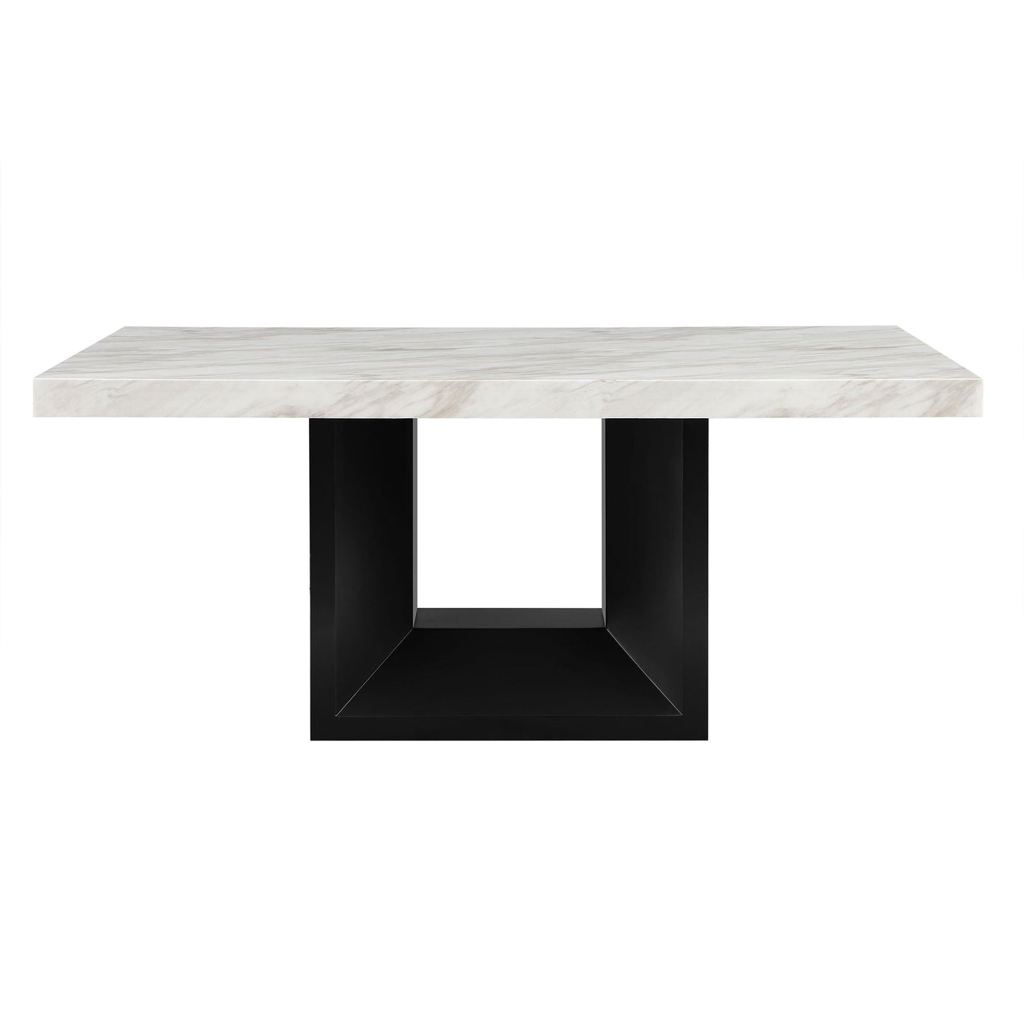 Sheena - 5 Pieces Dining Table Set - Black