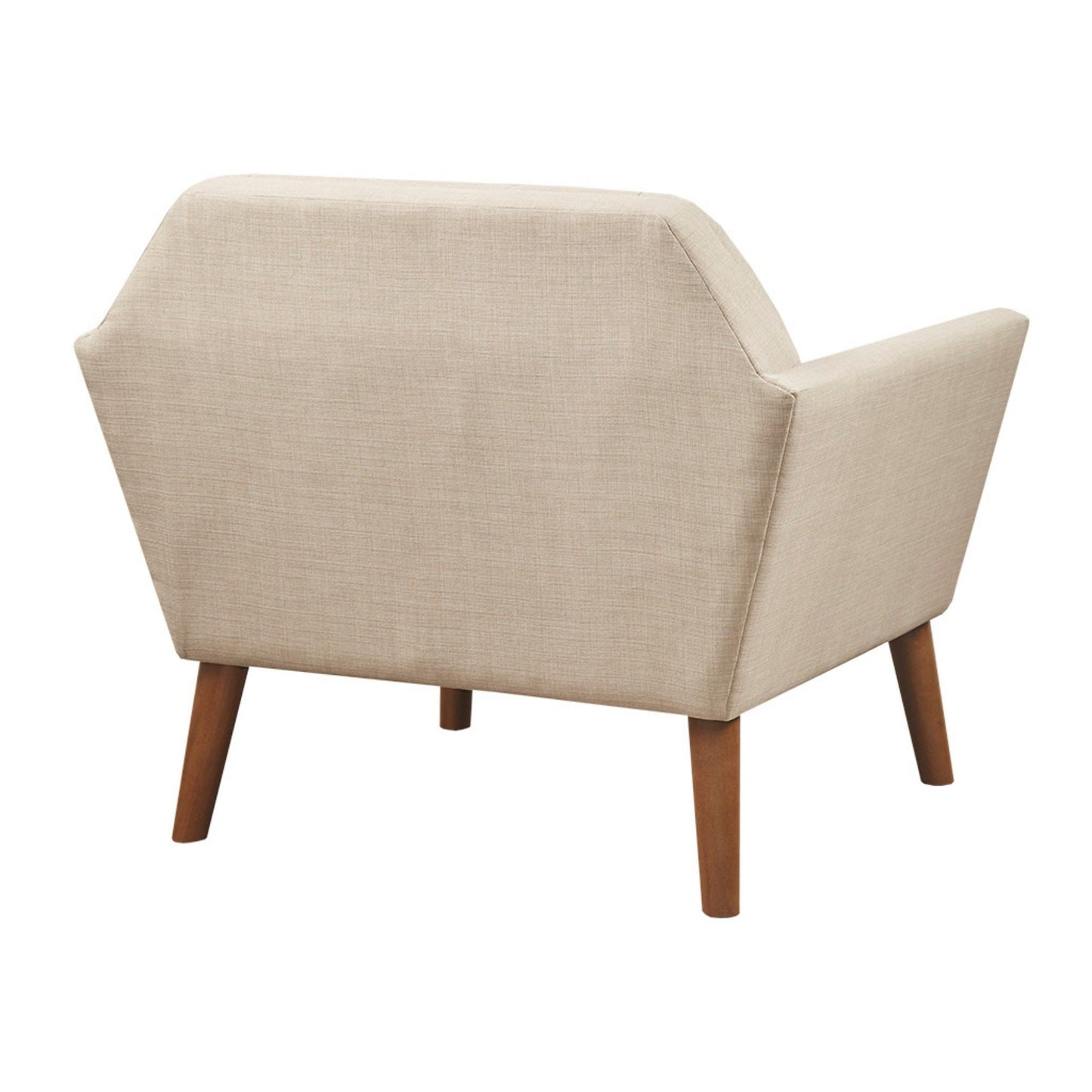 ***Modern Lounge Chair With Button Tufting