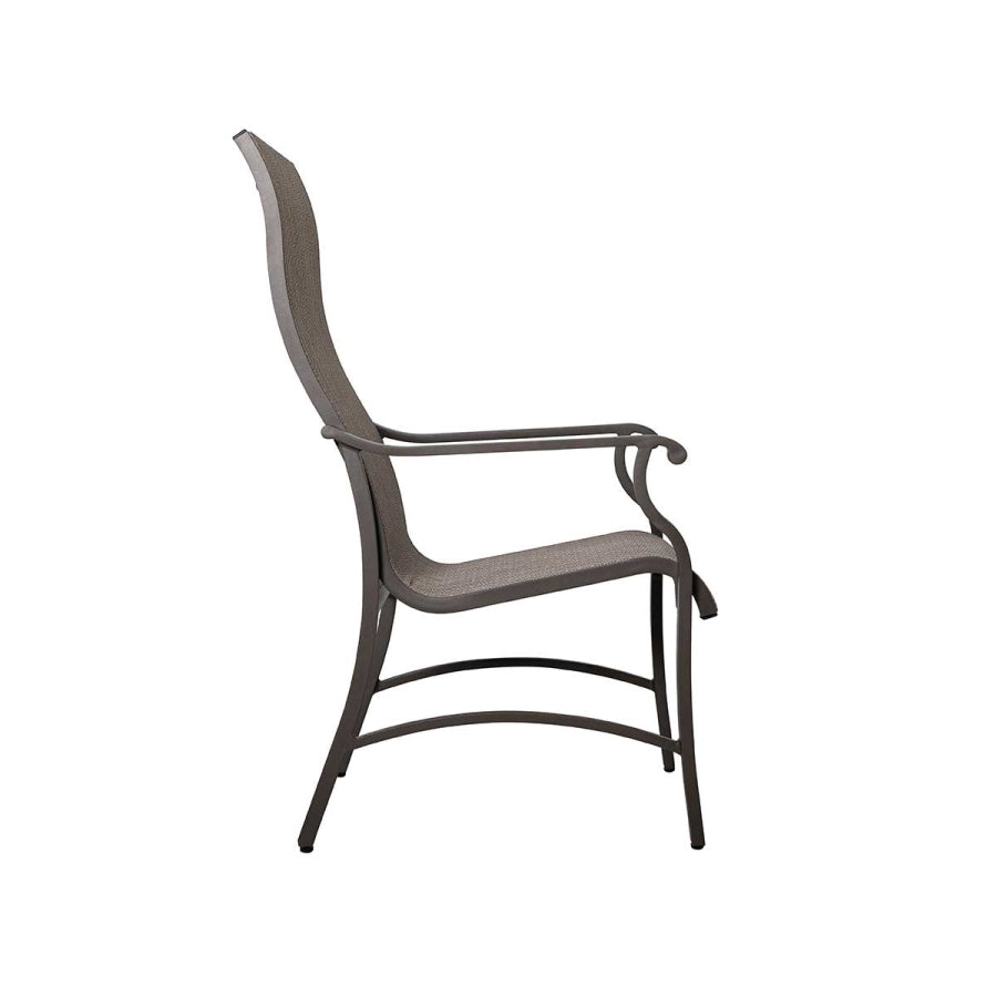 The Trevi Textilene Outdoor Dining Chair - Set of Two