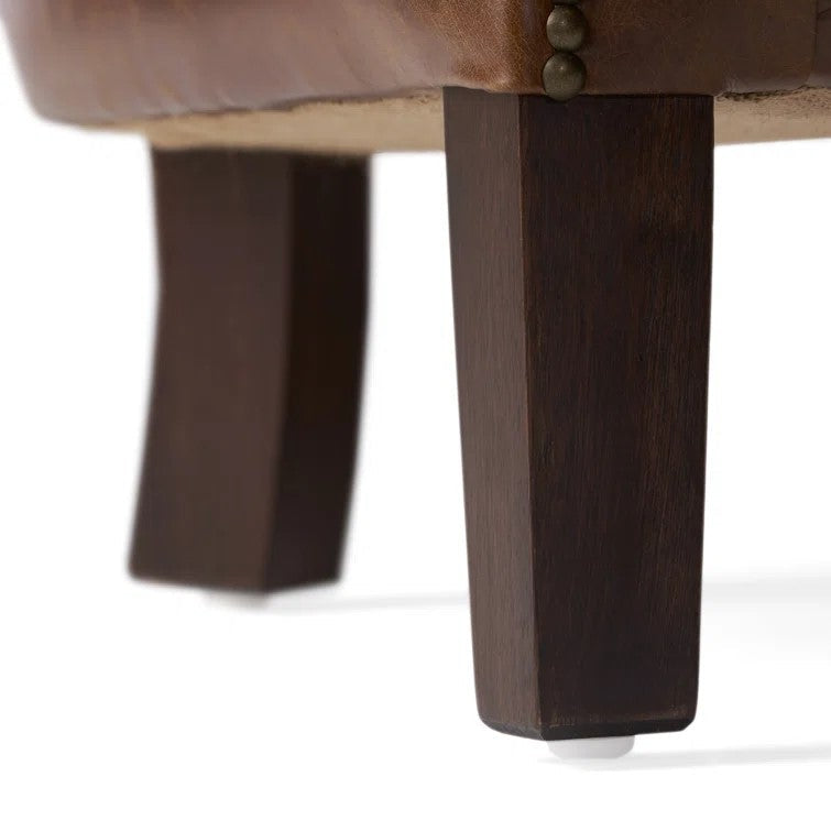 Ashbourne Heritage Leather Club Chair