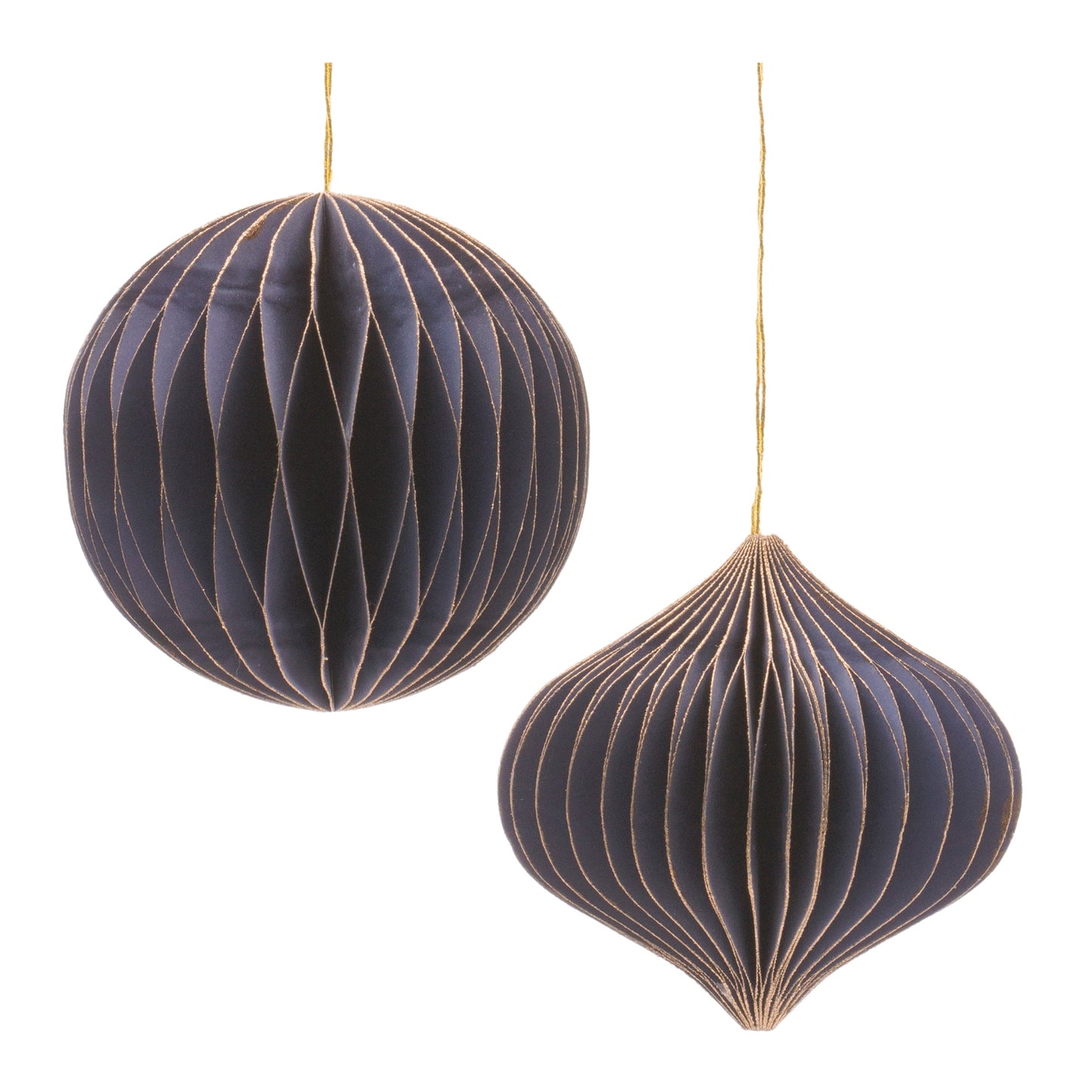 Paper Ornament Set of 12