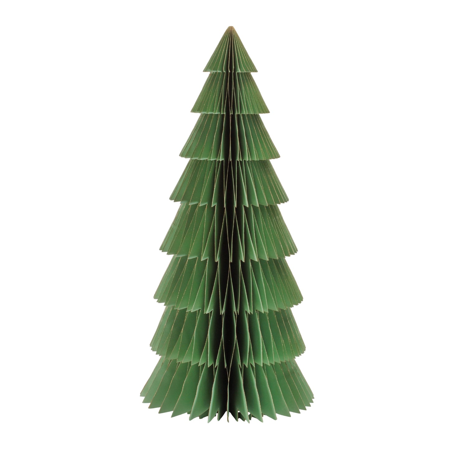 Layered Paper Tree DŽcor (Set of 2)