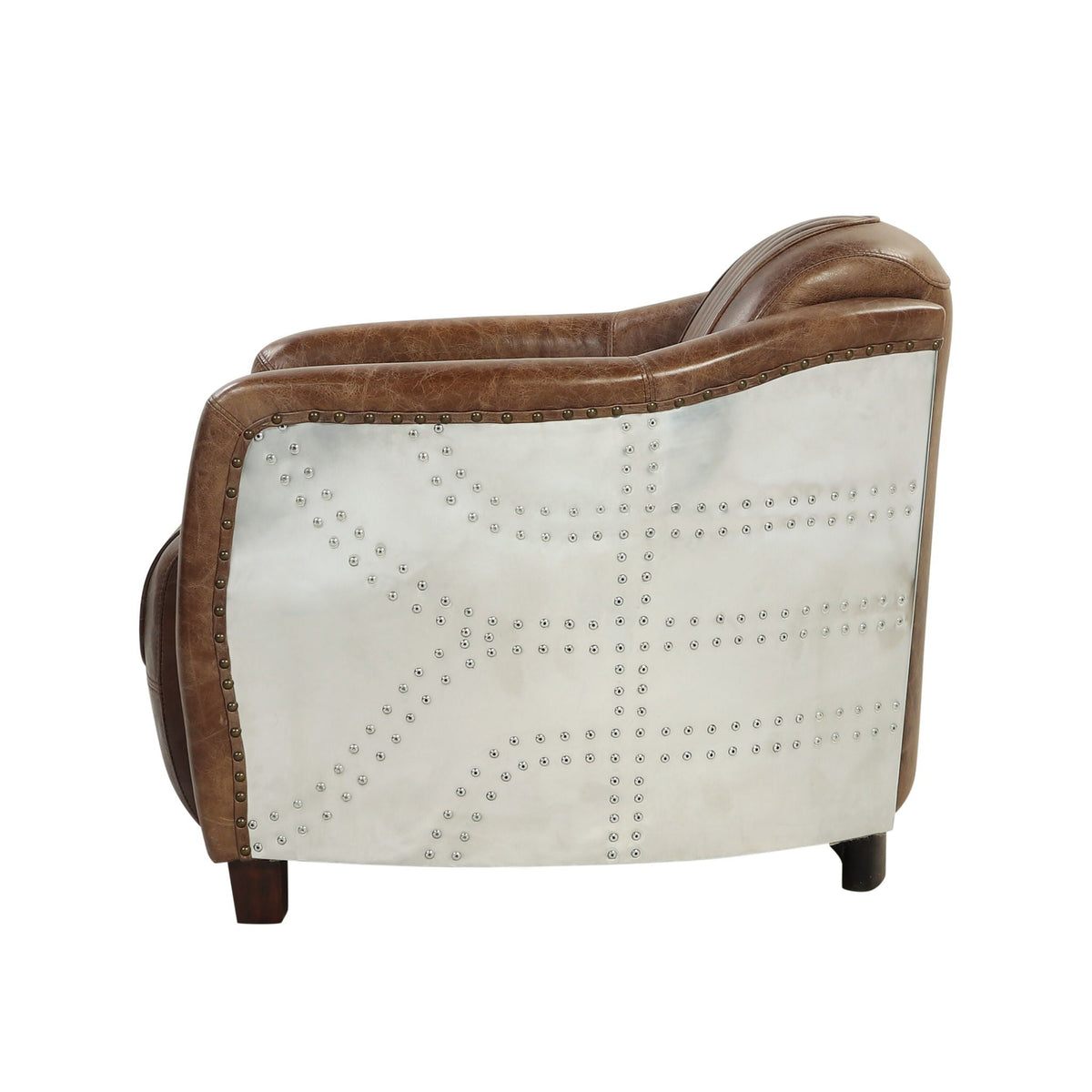 Brancaster Aviator Leather Club Chair – Heritage Brown