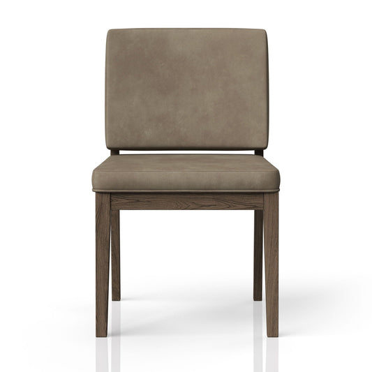 Soft Back Chair (Set of 2) - Light Brown