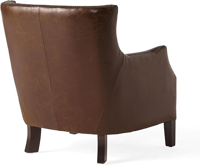 Ashbourne Heritage Leather Club Chair