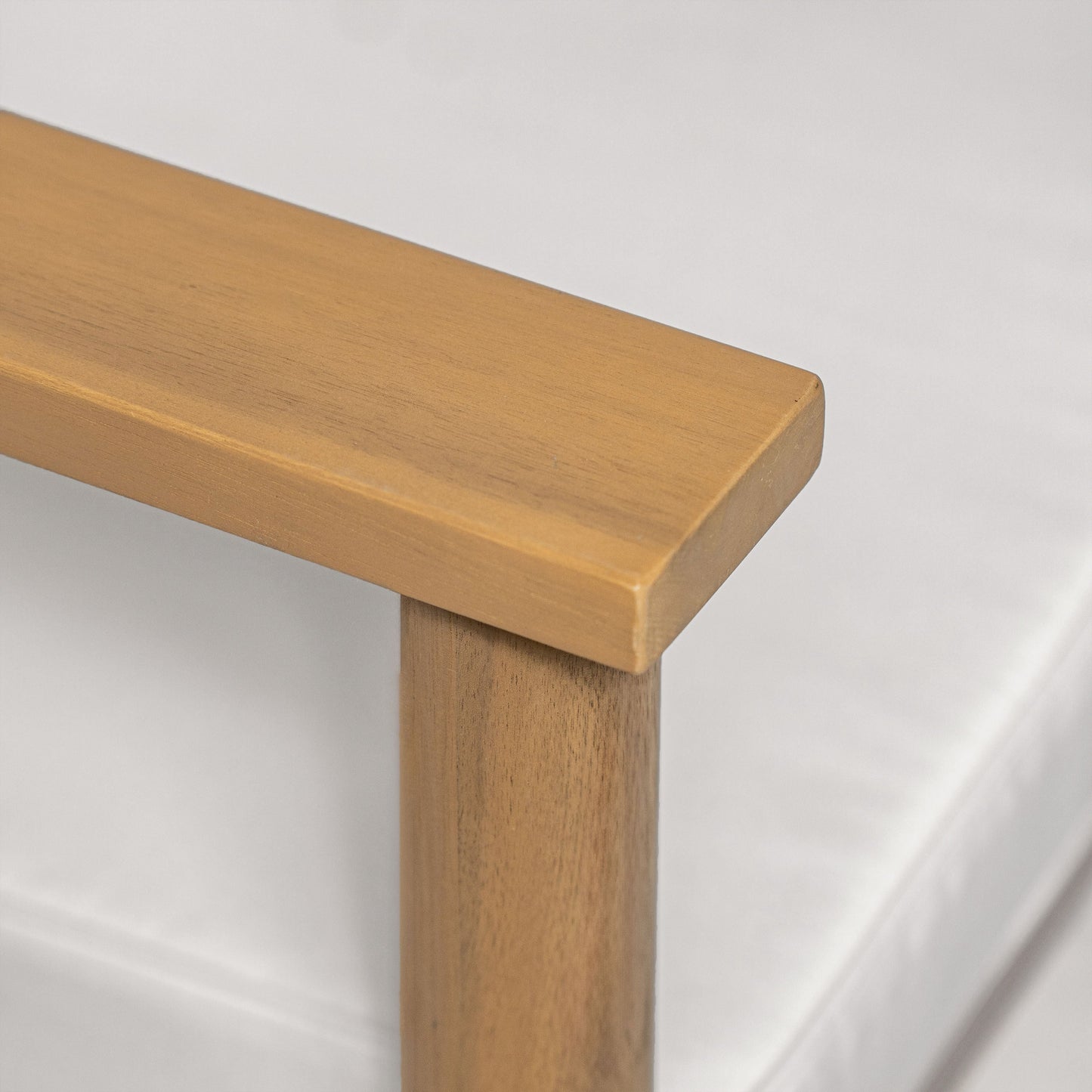 Patio Set Rectangle Light Teak with Removable Cushions for 6 72.8 Inch Table
