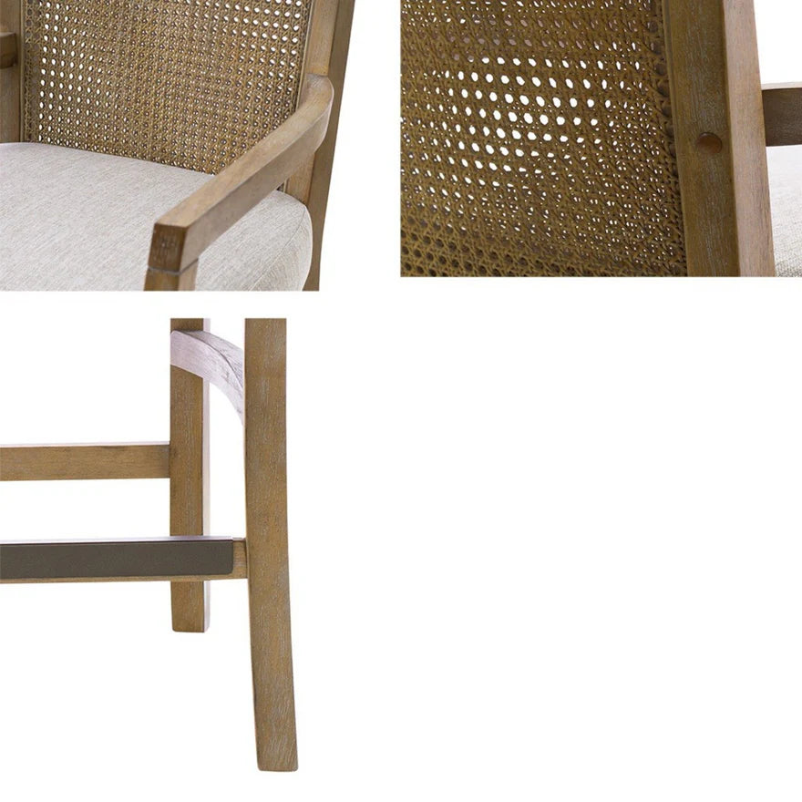 Ashbourne Cane Back Counter Stool