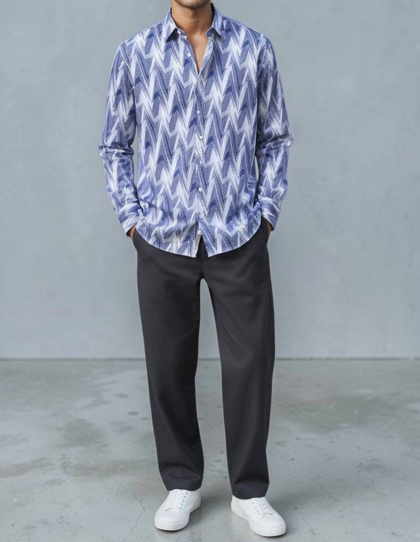 Slim Fit Long Sleeve Shirt