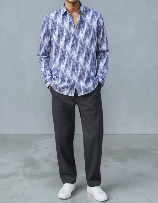 Slim Fit Long Sleeve Shirt