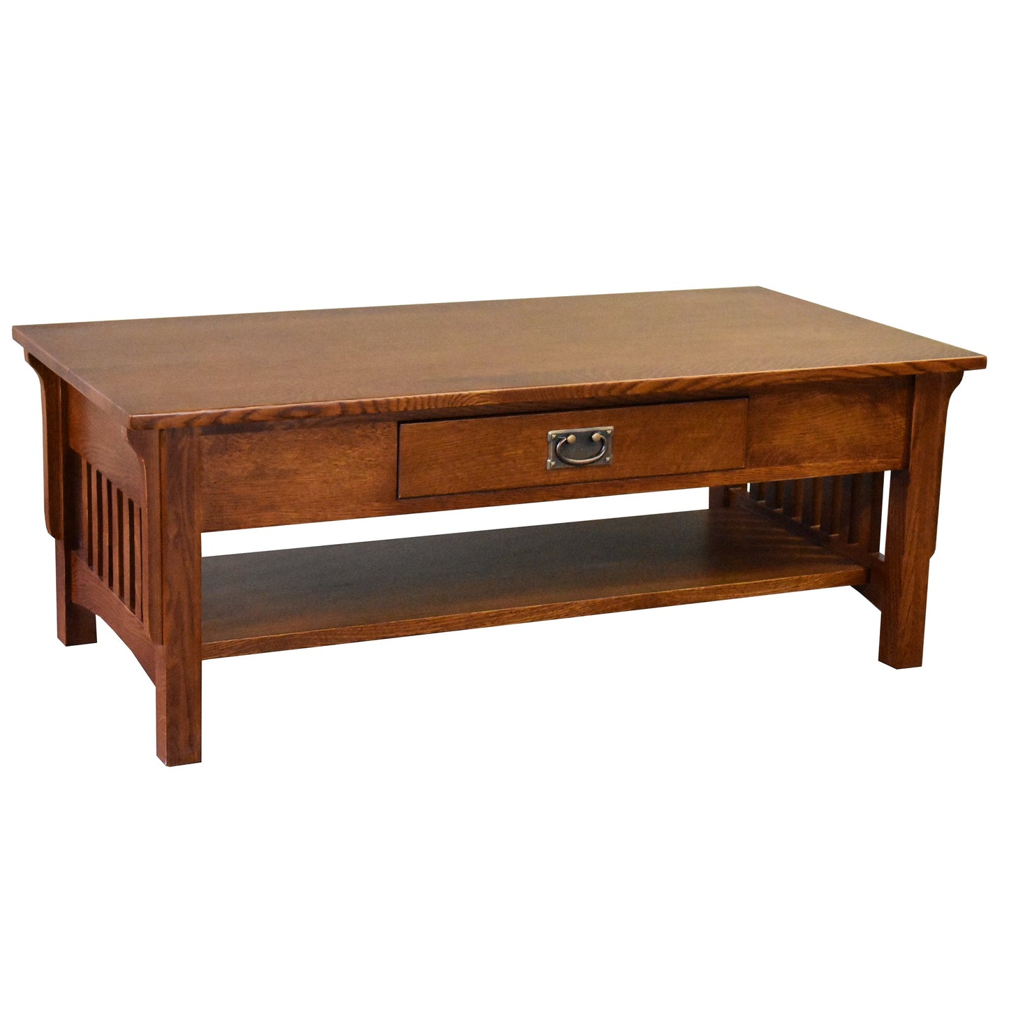 Crofter Mission Oak Coffee Table in Michael’s Cherry