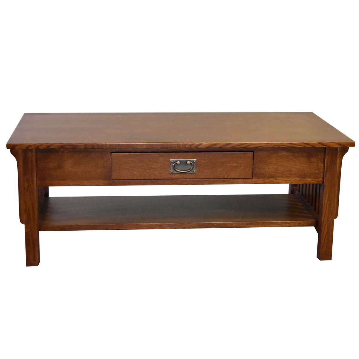 Crofter Mission Oak Coffee Table in Michael’s Cherry