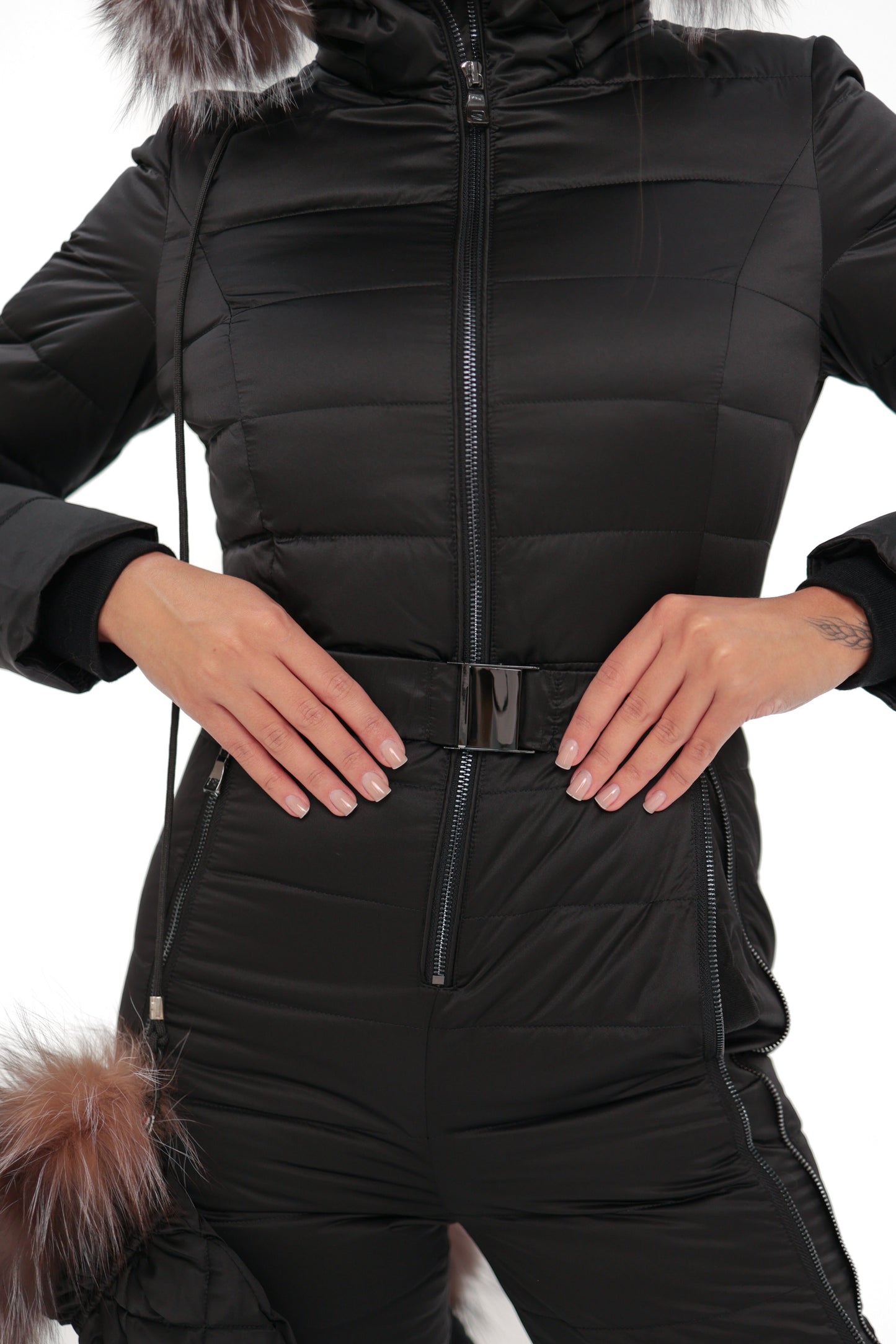 Down Insulated Snow Suit