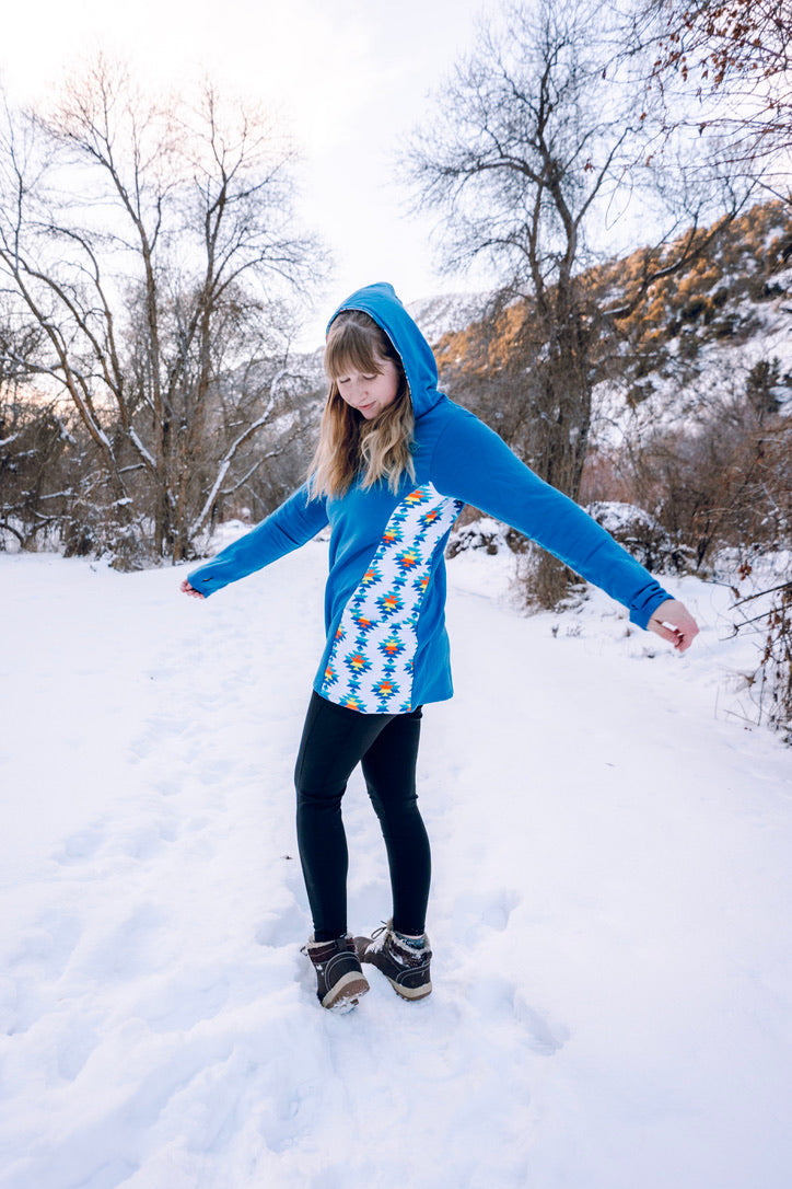Glacier Geo Tunic