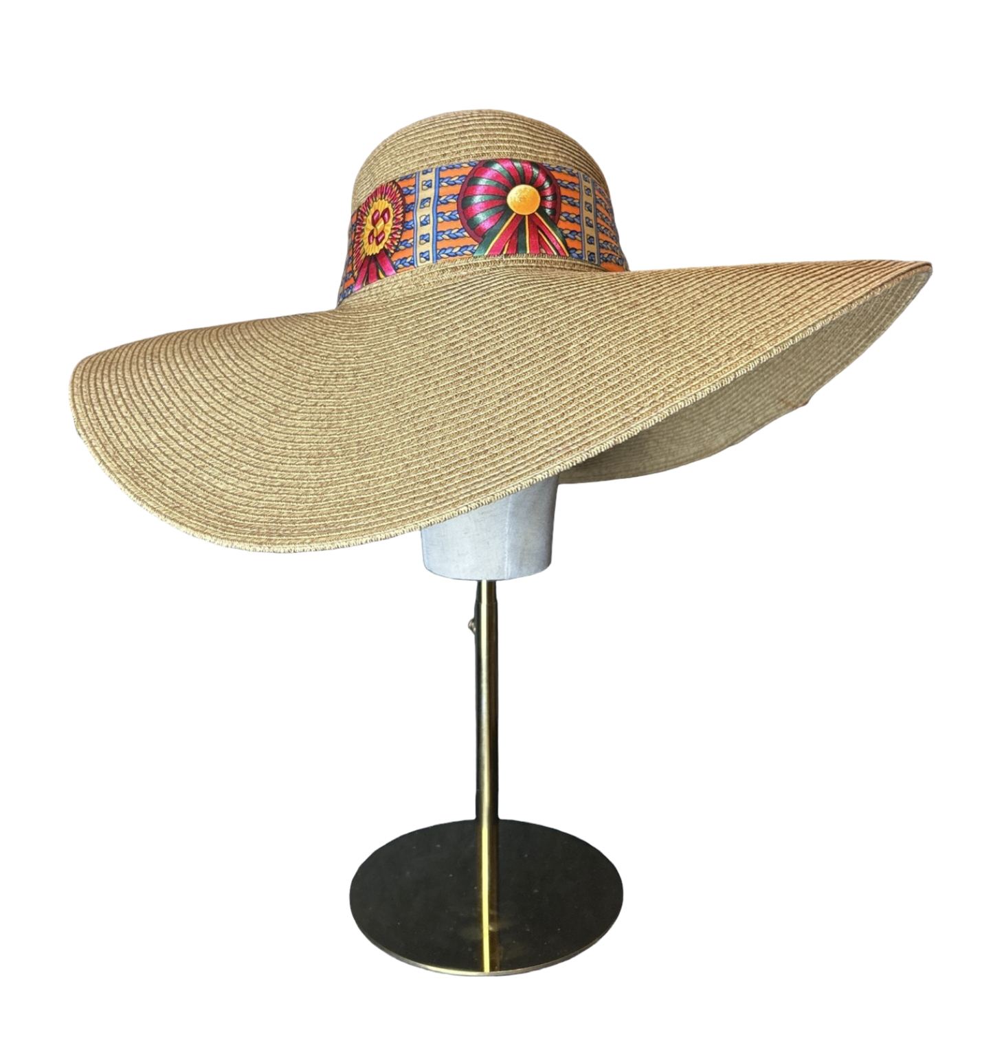 Rubans du Cheval Perfect Straw Sun Hat - One of a Kind
