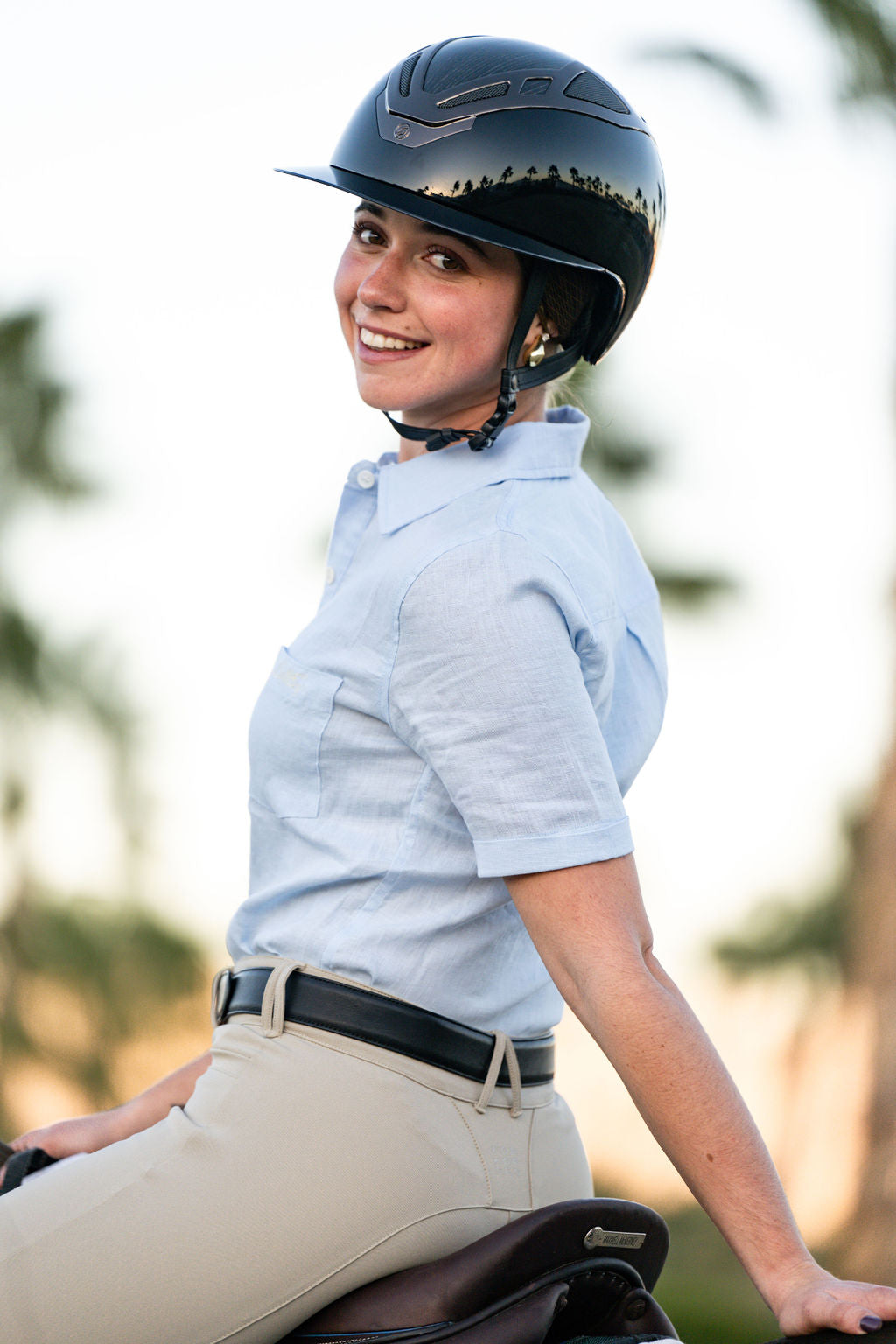 MICHELLE Linen Shirt