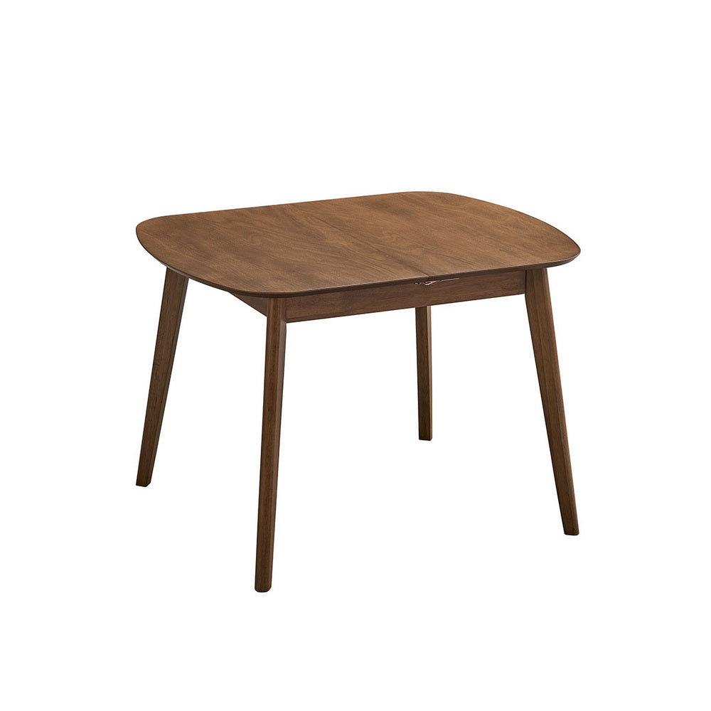 ACTU Extendable Dining Table Set for Small Spaces (Seats 4–6, Solid Wood)