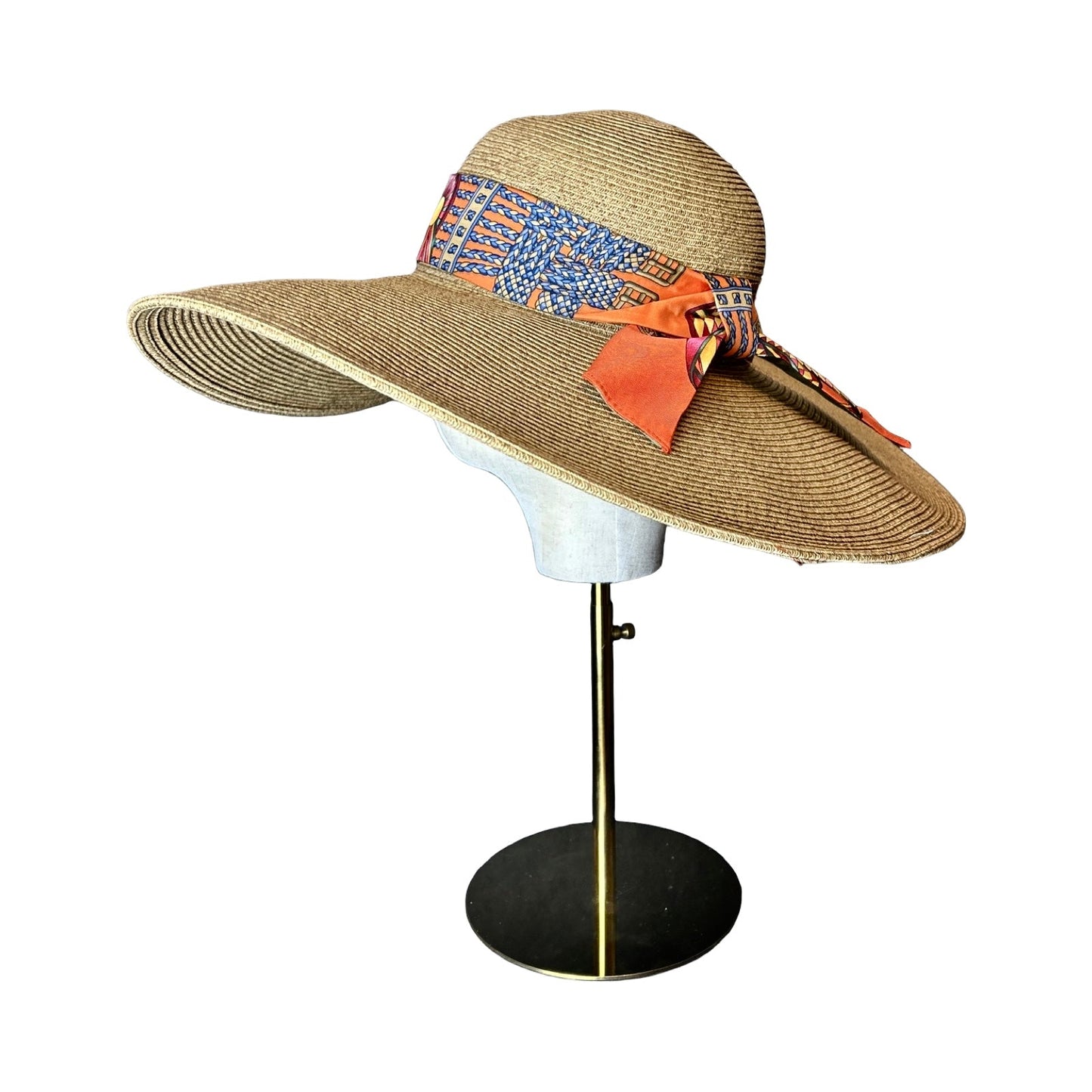 Rubans du Cheval Perfect Straw Sun Hat - One of a Kind