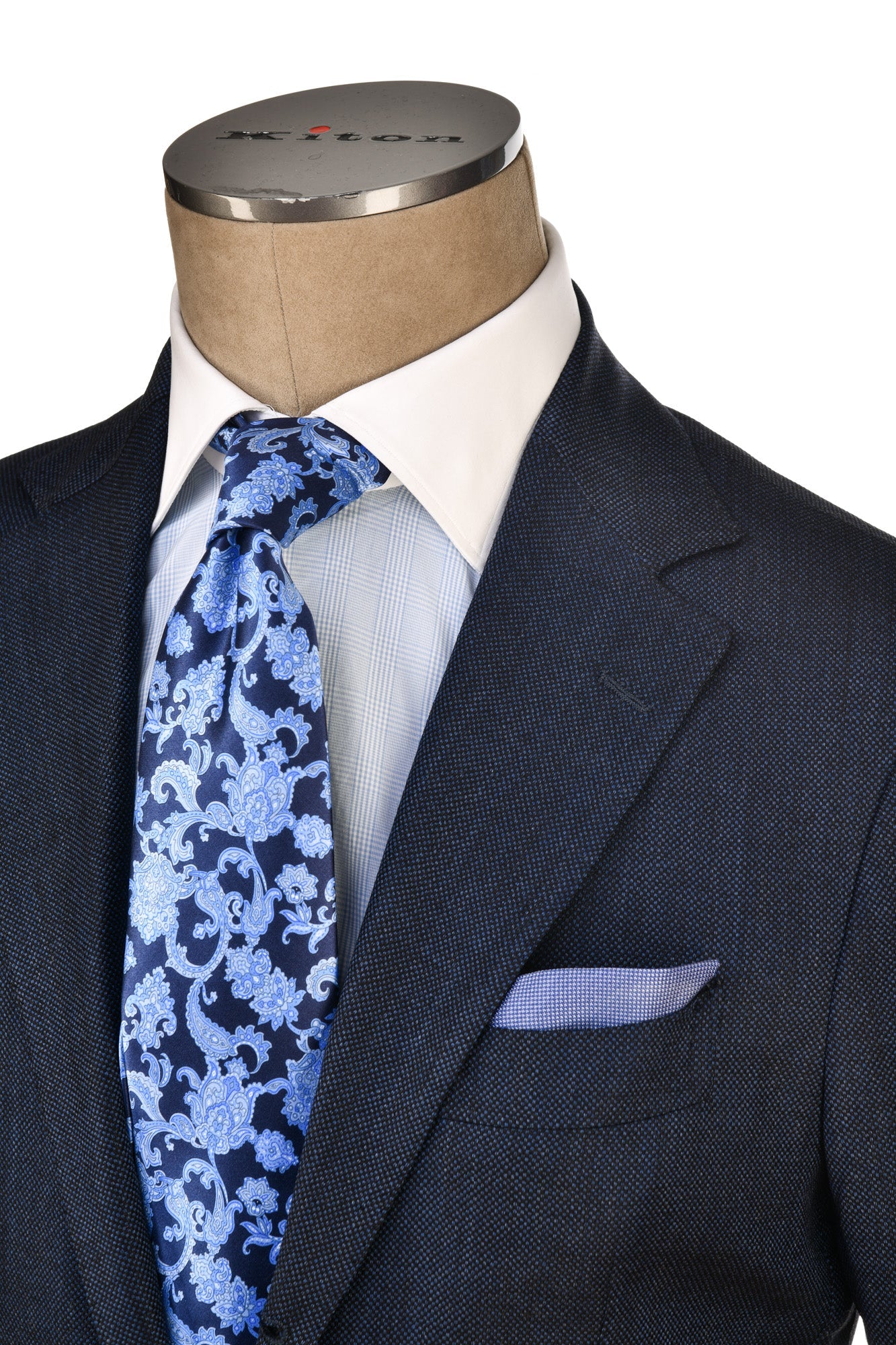 Sartorio Birdseye Virgin-Wool Suit