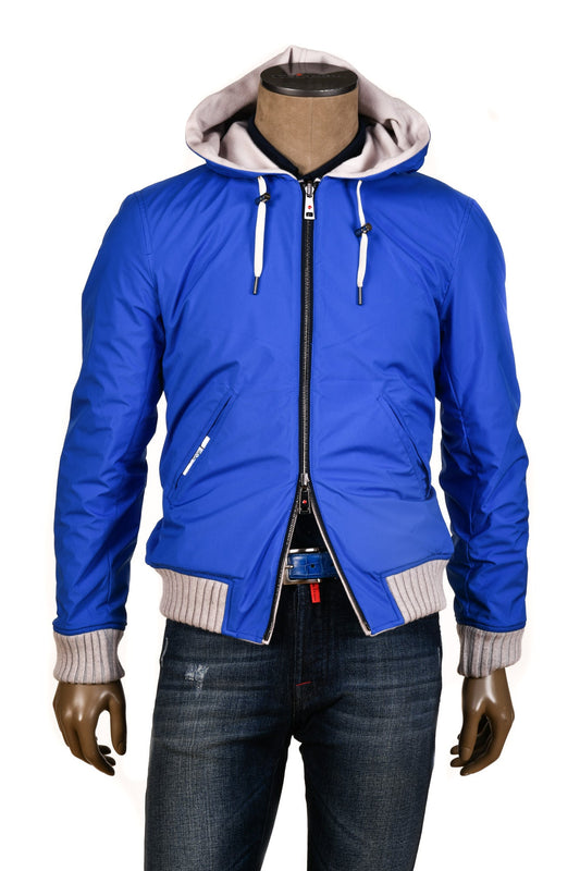 Kired by Kiton Barwa Cashmere Reversible Jacket