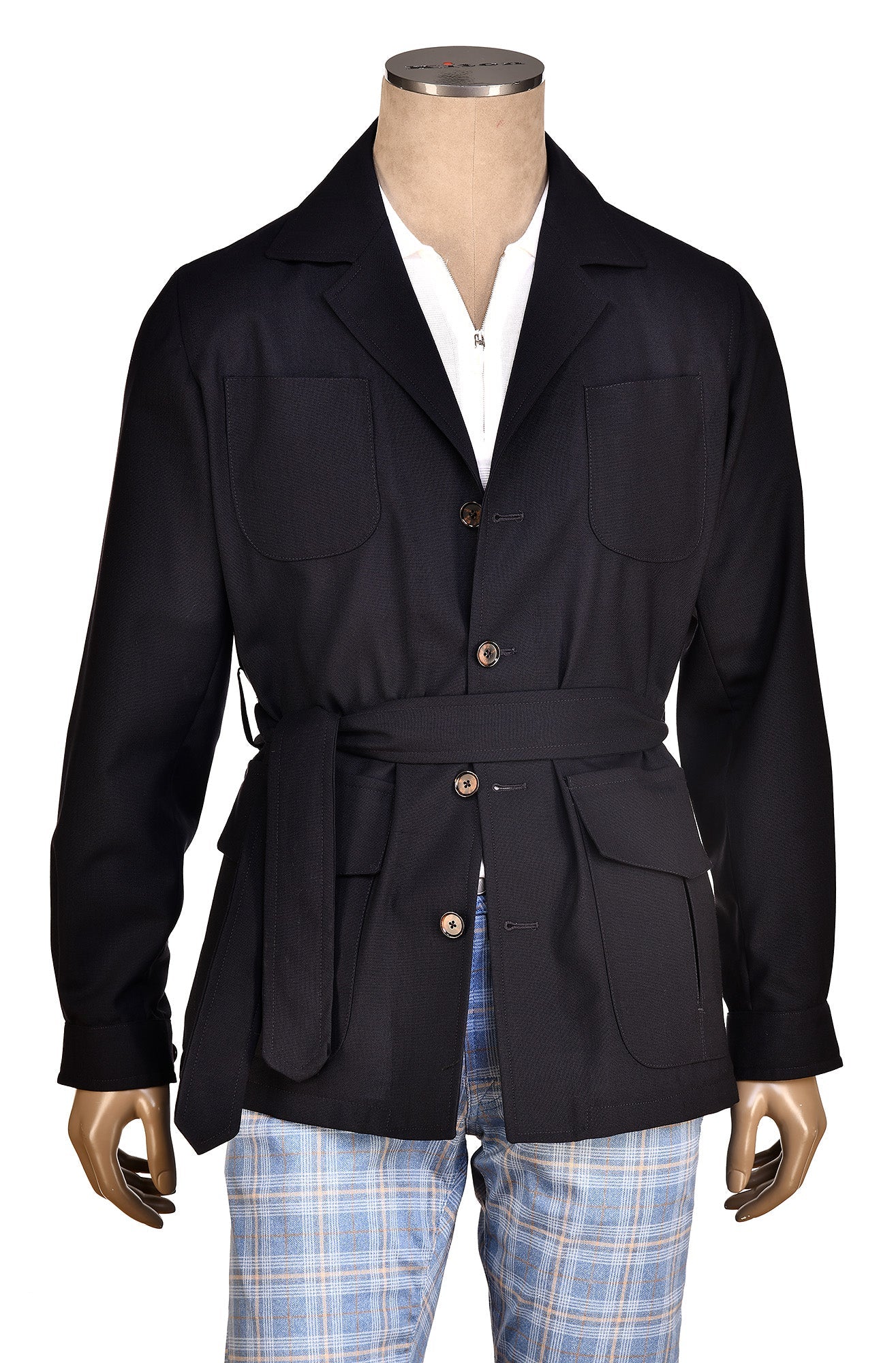 Sartorio Virgin Wool Lightweight Jacket