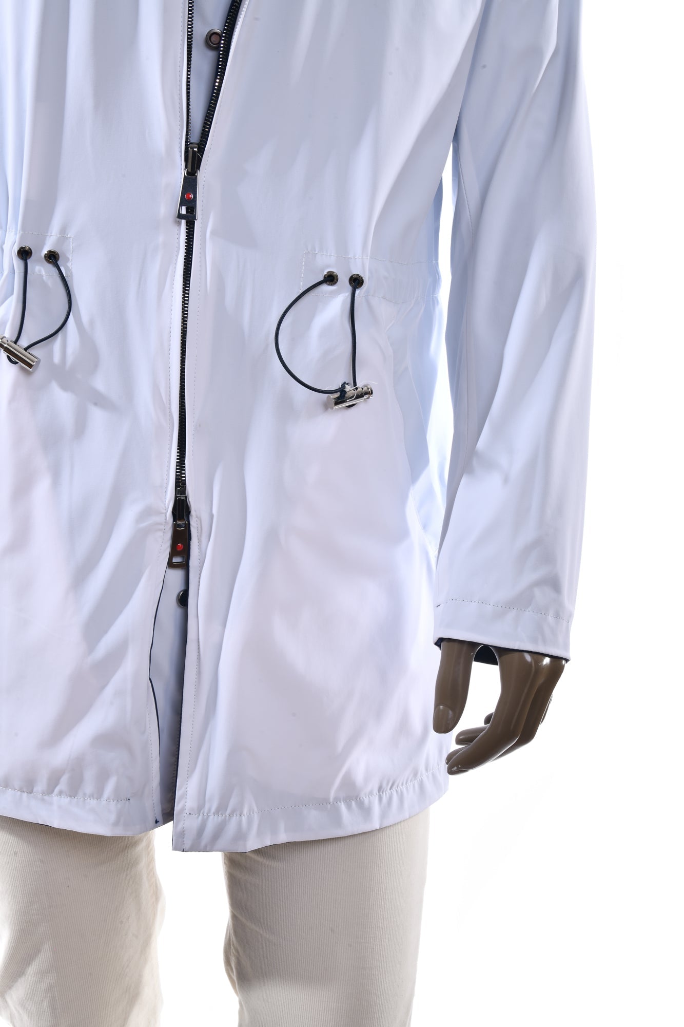 Kired Khvic Nylon Reversible Jacket
