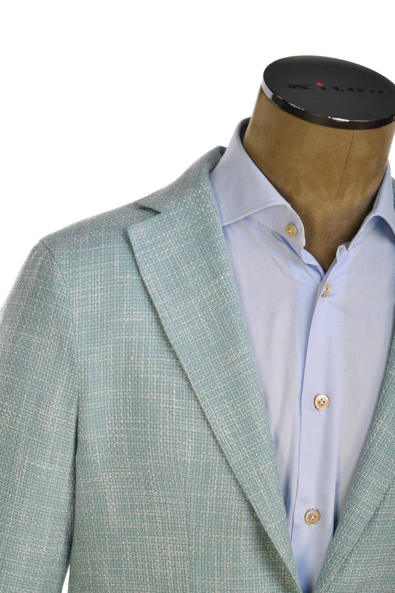 Sartorio Marled Wool-Cotton Sport Jacket