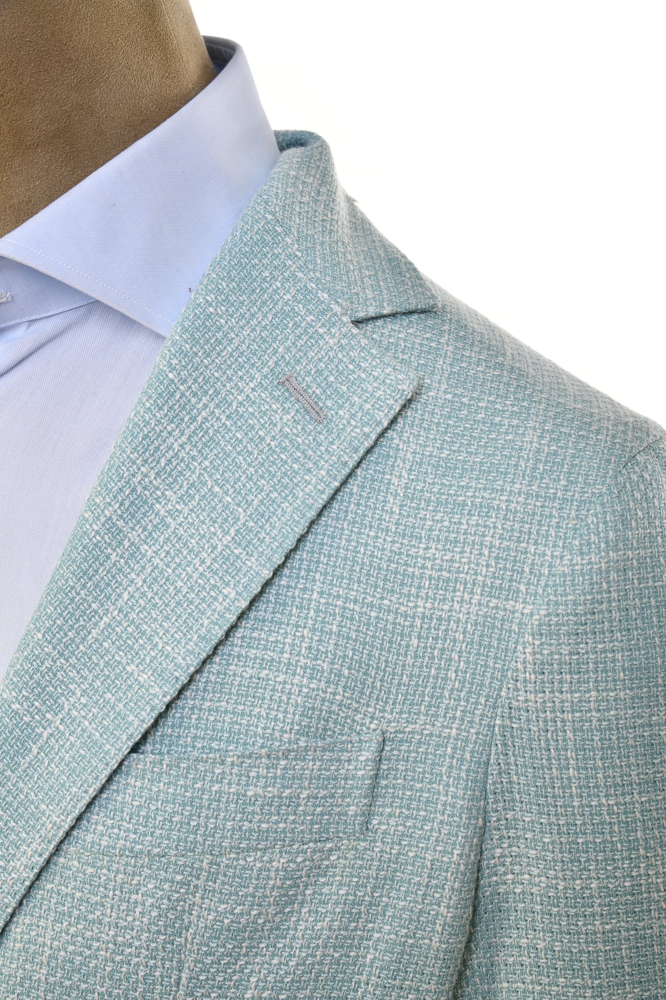 Sartorio Marled Wool-Cotton Sport Jacket