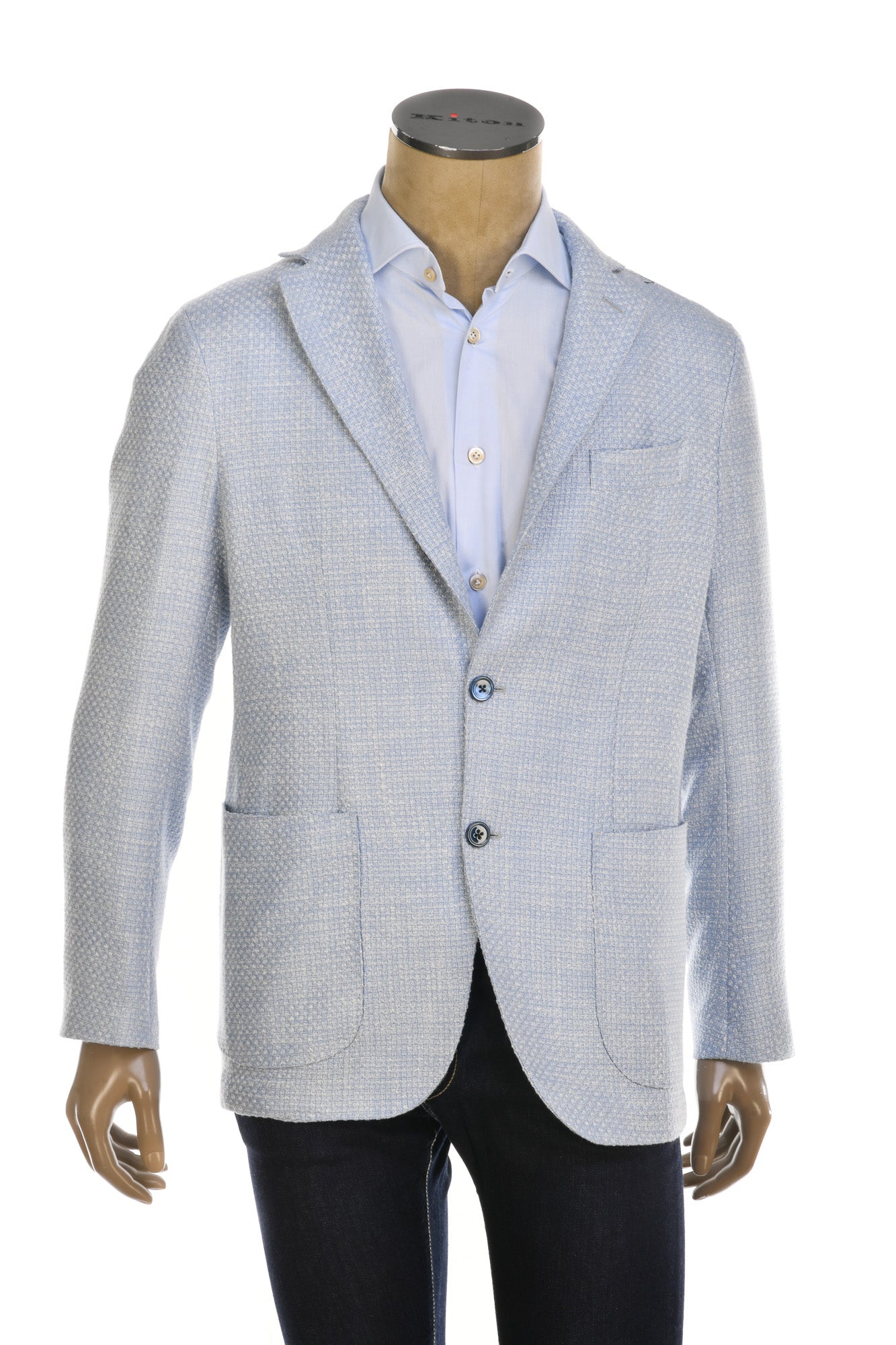 Sartorio Woven Wool-Cotton Sport Jacket