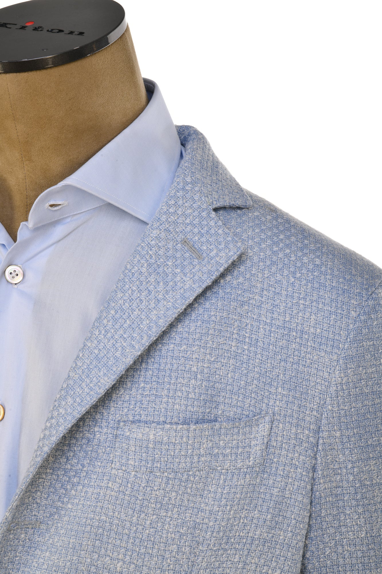 Sartorio Woven Wool-Cotton Sport Jacket