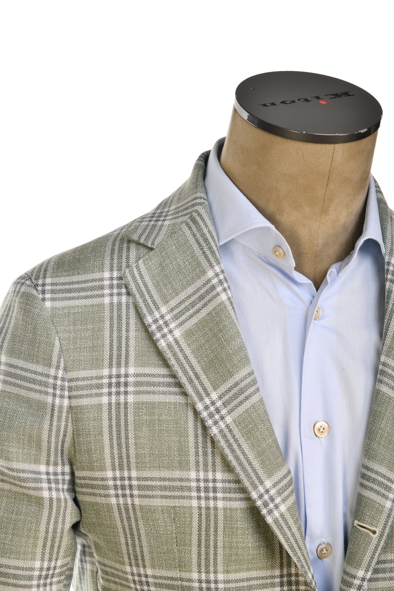 Sartorio Checked Cotton-Wool Sport Jacket
