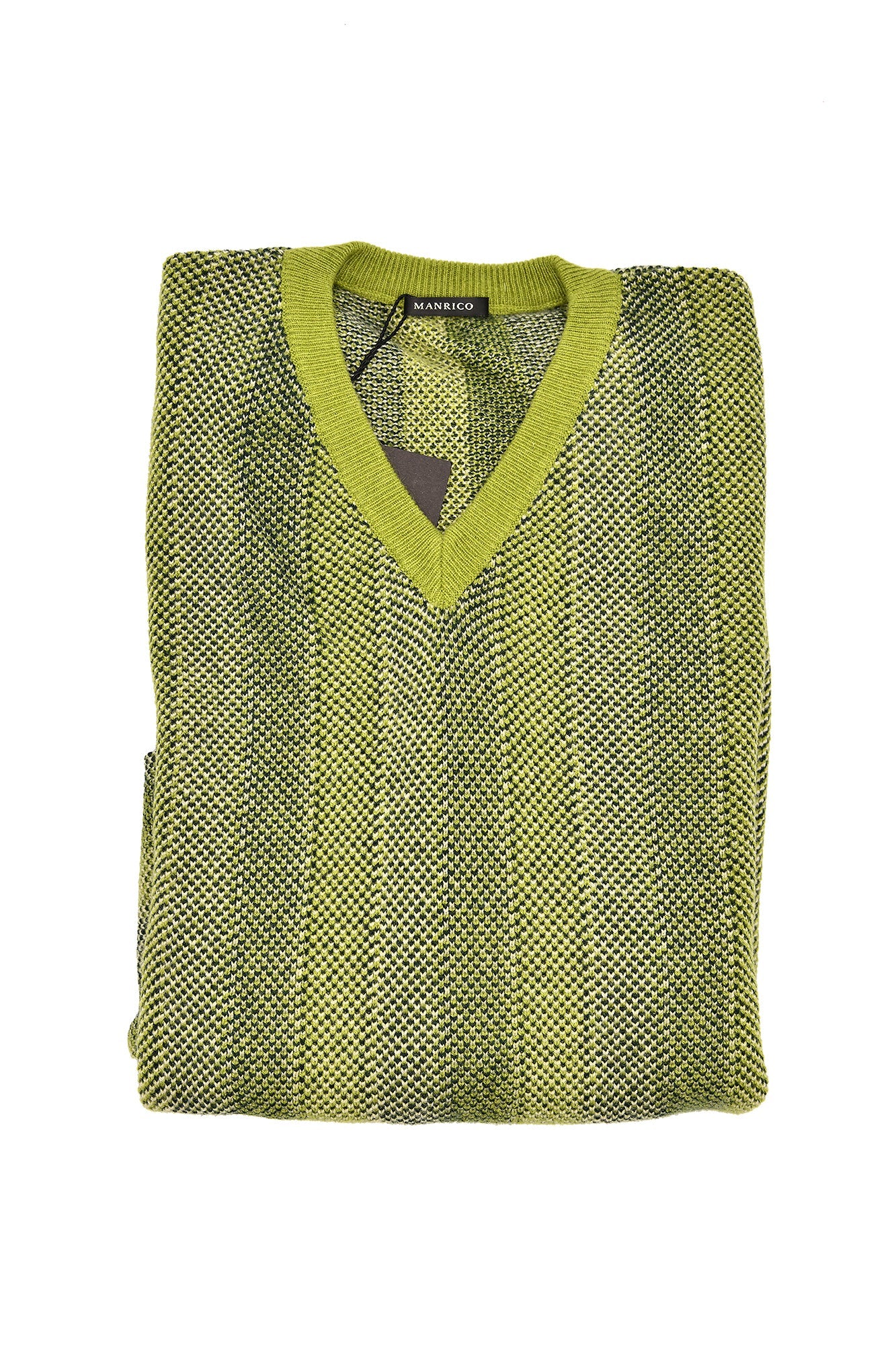 Manrico Cashmere Knit Sweater
