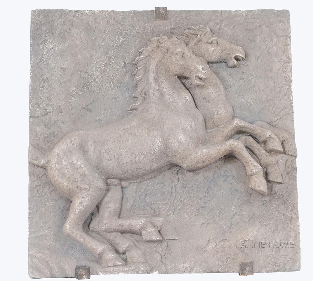 The Cavendish Equestrian Wall Relief
