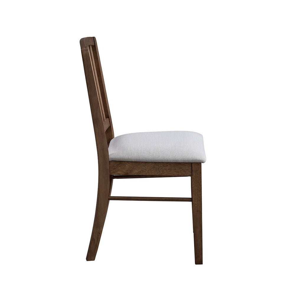 ACTU Extendable Dining Table Set for Small Spaces (Seats 4–6, Solid Wood)