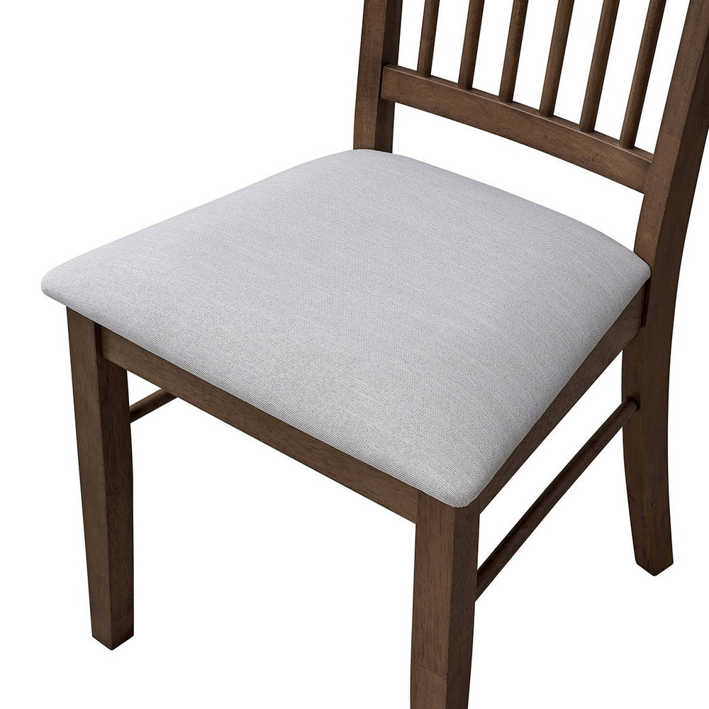 ACTU Extendable Dining Table Set for Small Spaces (Seats 4–6, Solid Wood)