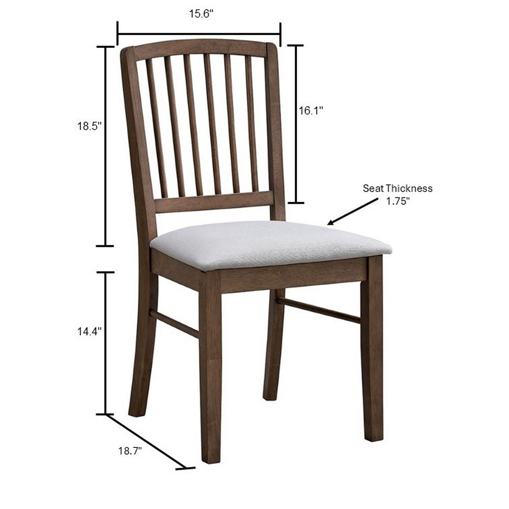 ACTU Extendable Dining Table Set for Small Spaces (Seats 4–6, Solid Wood)