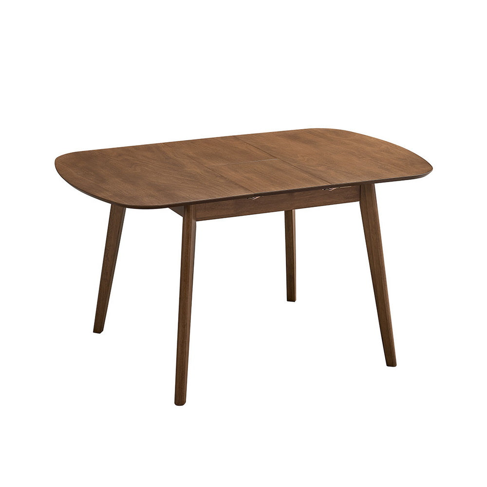 ACTU Extendable Dining Table Set for Small Spaces (Seats 4–6, Solid Wood)