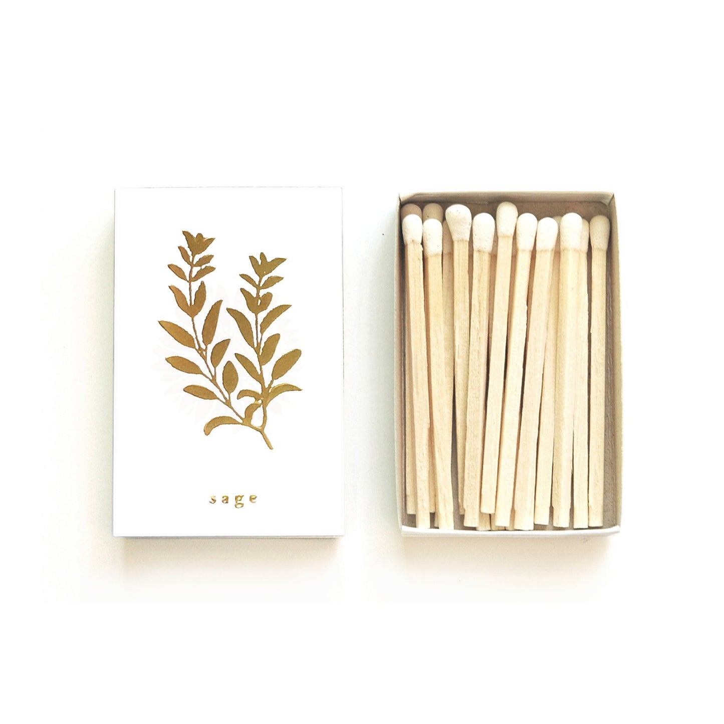 Sage Matchbox