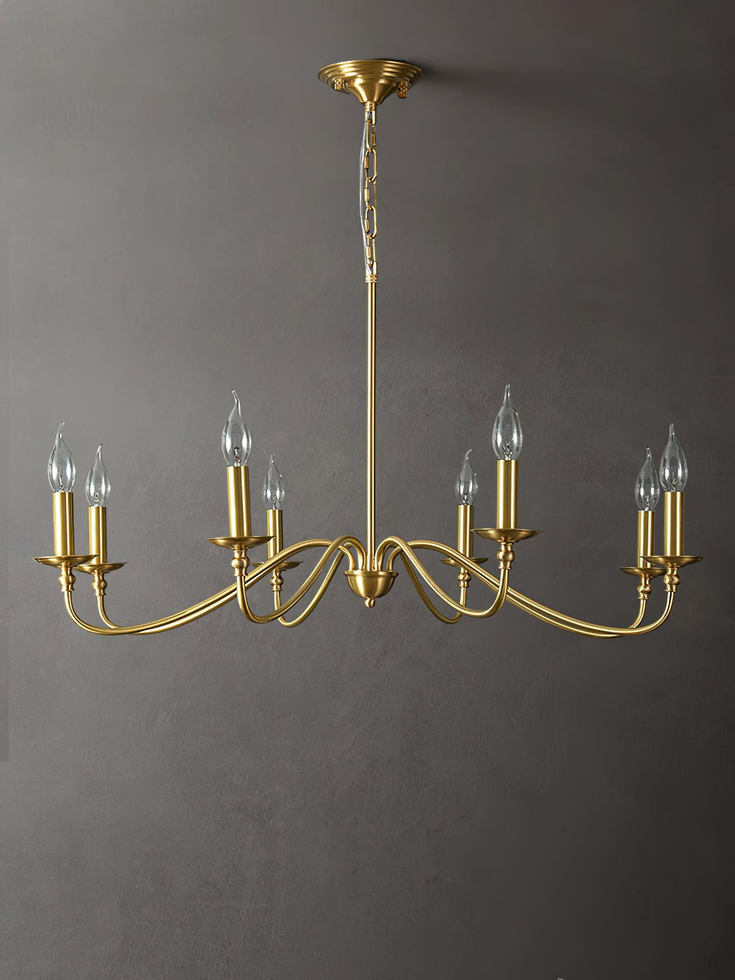 Ableton Classic Traditional Chandelier 18.1"