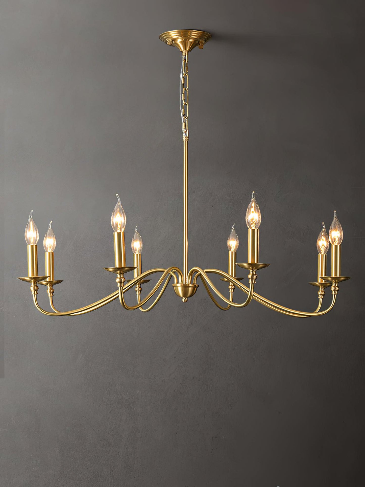 Ableton Classic Traditional Chandelier 18.1"