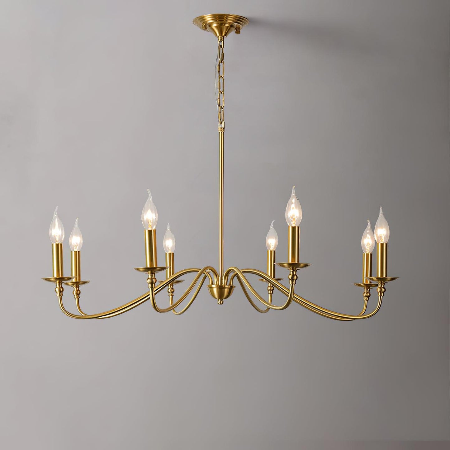 Ableton Classic Traditional Chandelier 18.1"