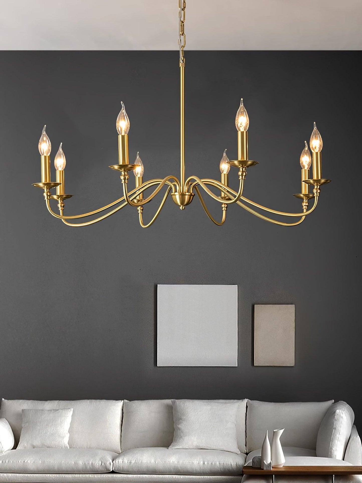 Ableton Classic Traditional Chandelier 18.1"